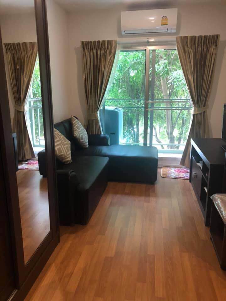 ให้เช่าคอนโดบางนา แบริ่ง ลาซาล : ✨🌈 FOR RENT << Lumpini Place Bangna Km.3 >> 1 ห้องนอน 26.13 ตรม. หลังห้องไม่ชนใคร มีความเป็นส่วนตัวสุดๆ 🔹#ASB-0116