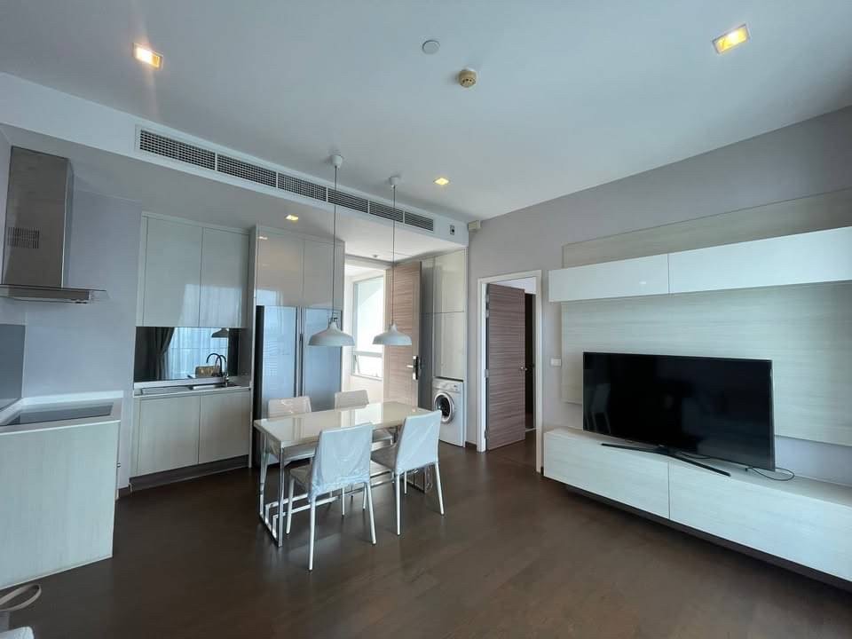 ให้เช่าคอนโดพระราม 9 เพชรบุรีตัดใหม่ RCA : ⚡For Rent : Q Asoke# 3bed4bath # Rent 85 K/month #MRT Phetchaburi#⚡