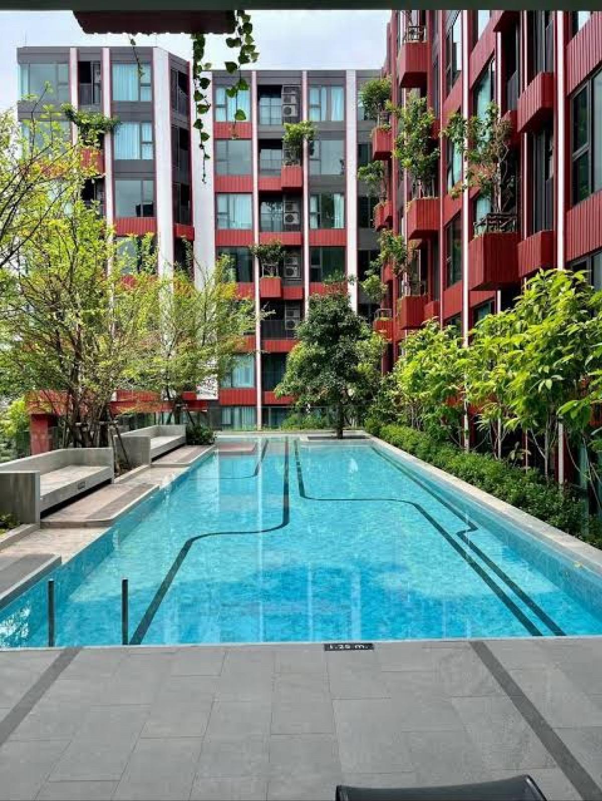 For RentCondoOnnut, Udomsuk : Ready to move in , New condo 500 m to BTS Punniwithi