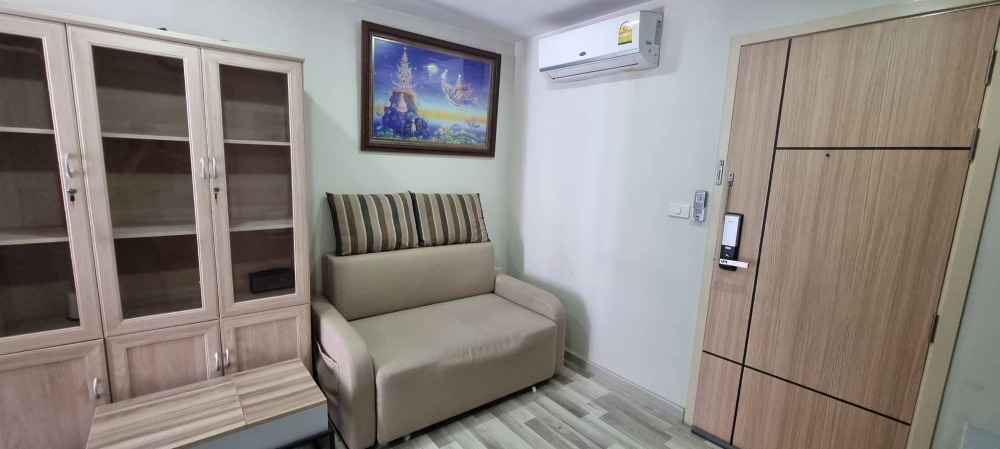 For RentCondoRatchadapisek, Huaikwang, Suttisan : Condo for rent: The Cube Premium Ratchada 32, size 29.9 sq m, 1 bedroom, 4th floor, price 13,000 baht