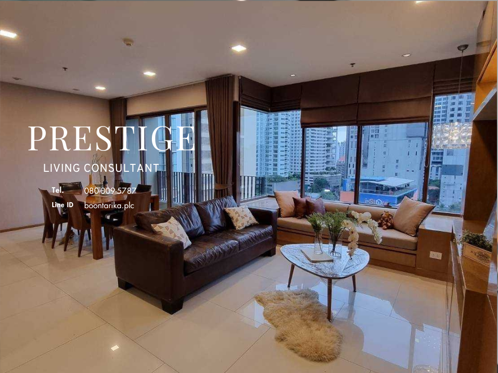 ให้เช่าคอนโดสุขุมวิท อโศก ทองหล่อ : 📌For RENT เช่า | The Emporio Place 2BR 106sqm 70,000THB