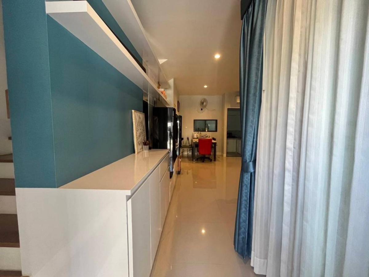 For RentHouseSamut Prakan,Samrong : 📣For rent, beautiful house, good location, 3 bedrooms, 2 bathrooms 💝Pleno Sukhumvit-Bangna📍5 minutes from Mega Bangna🚩 (Soi Ratchawinit Bangkaew, can go through many ways)