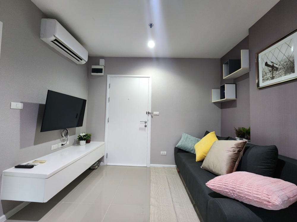 For RentCondoOnnut, Udomsuk : 👉Condo in Phra Khanong area, Aspire SKV 48, available for rent, 1 bedroom, complete common area, special price!!! 🔥