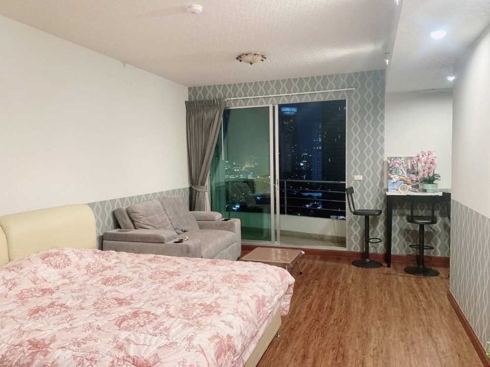 ขายคอนโดวงเวียนใหญ่ เจริญนคร : Supalai River Place Charoen Nakhon / 1 Bedroom (FOR SALE), ศุภาลัย ริเวอร์ เพลส เจริญนคร / 1 ห้องนอน (ขาย) CREAM2001