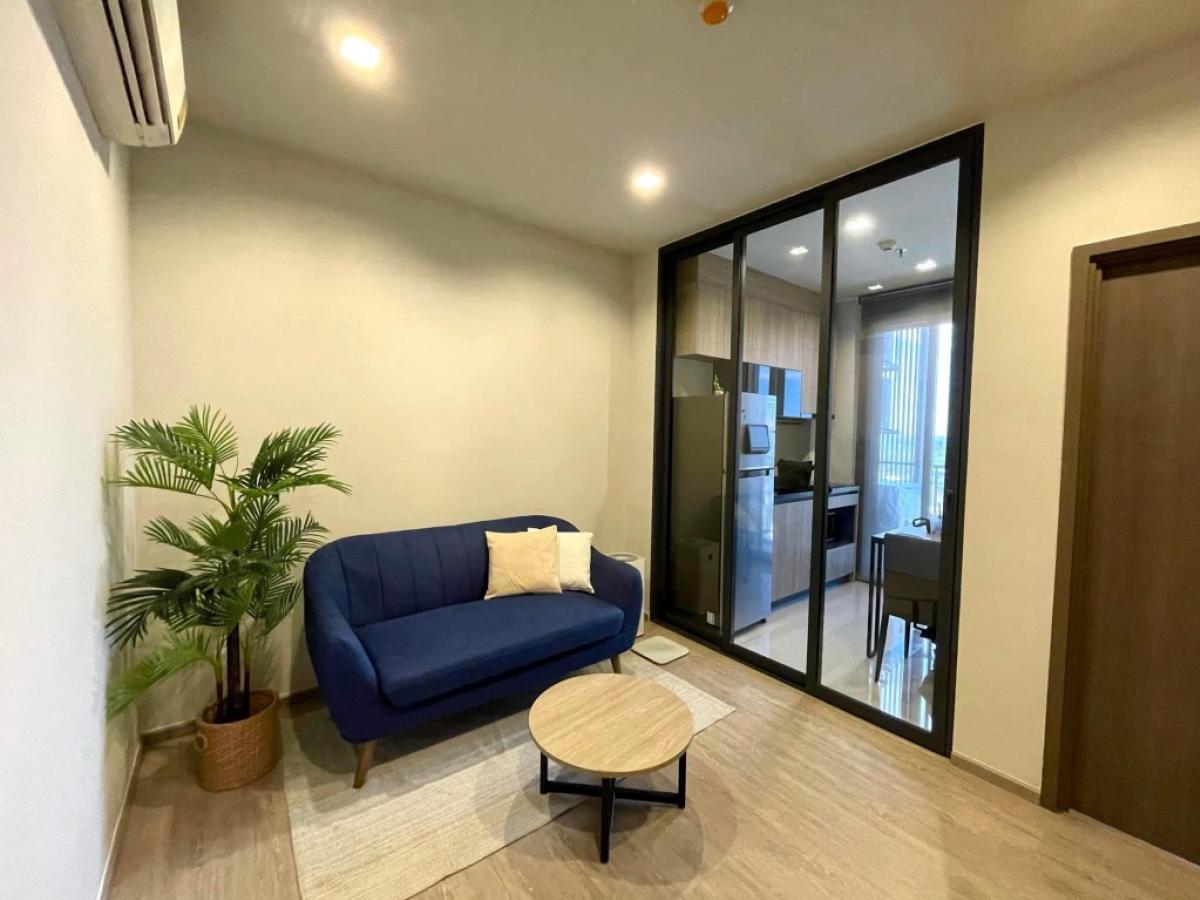 For RentCondoBang Sue, Wong Sawang, Tao Pun : Condo for rent: The Line Wongsawang, Sansiri brand, beautiful, clean room, fully furnished, next to the BTS