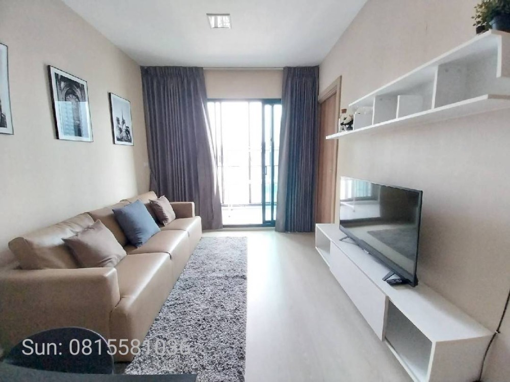 For SaleCondoRama9, Petchburi, RCA : #For sale: Condo Let Mist Rama 9 near MRT Rama 9 - 2 bedrooms, size 56.79 sq m., fully furnished, selling for 7,200,000 baht.