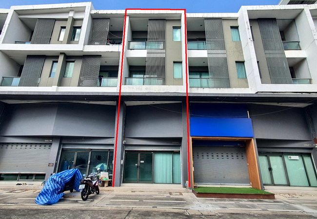 For SaleHome OfficeNawamin, Ramindra : Home office for sale, B Avenue Watcharapol project, Sukhapiban 5 Road, 18 sq w, 3.5 floors, 3 bedrooms, 3 bathrooms