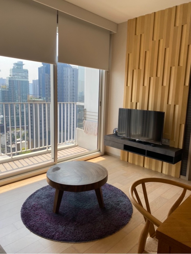 ให้เช่าคอนโดสุขุมวิท อโศก ทองหล่อ : (for sale/rent) HQ by Sansiri ใกล้ BTS ทองหล่อ