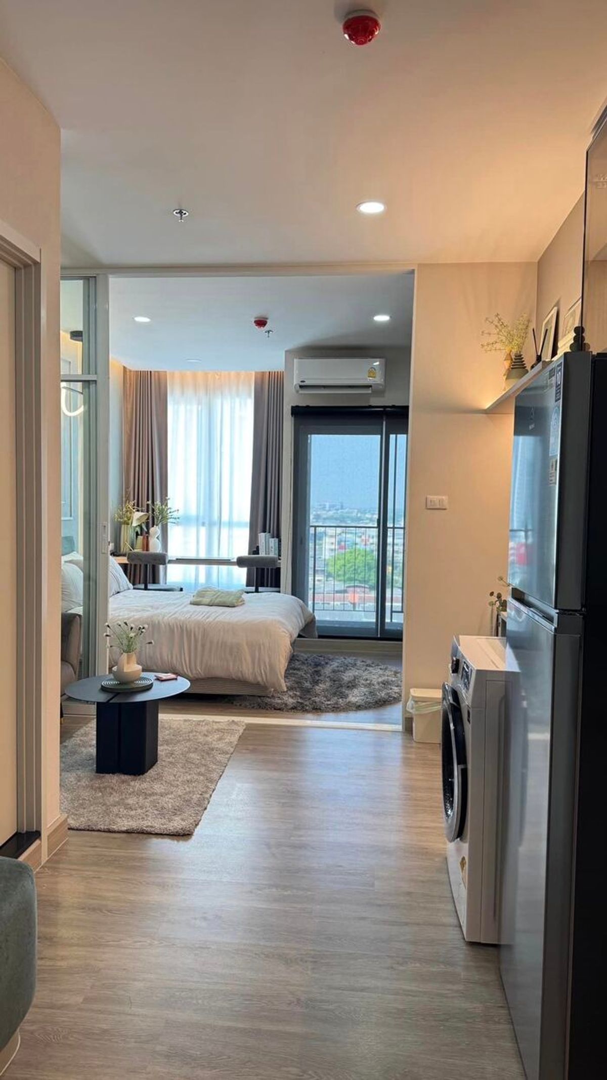 ให้เช่าคอนโดบางแค เพชรเกษม : 💥รหัส SLPS090097💥 📢📢 For Rent ศุภาลัย ลอฟท์ สถานี ภาษีเจริญ (1 Bed 30.5 ตร.ม/13000 บาท) ชั้น 10 ครบ+ซักผ้า ใกล้ห้าง,ถนนใหญ่ 📞 087-4496994 เฟิร์ส