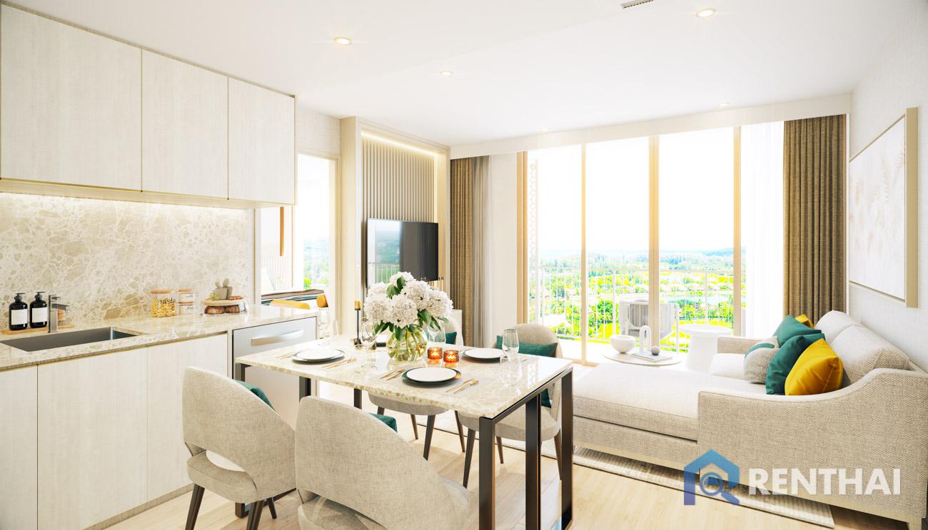 ขายคอนโดภูเก็ต : สำหรับ ขาย คอนโด 2 ห้องนอน ที่ The Ozone Oasis Condominium