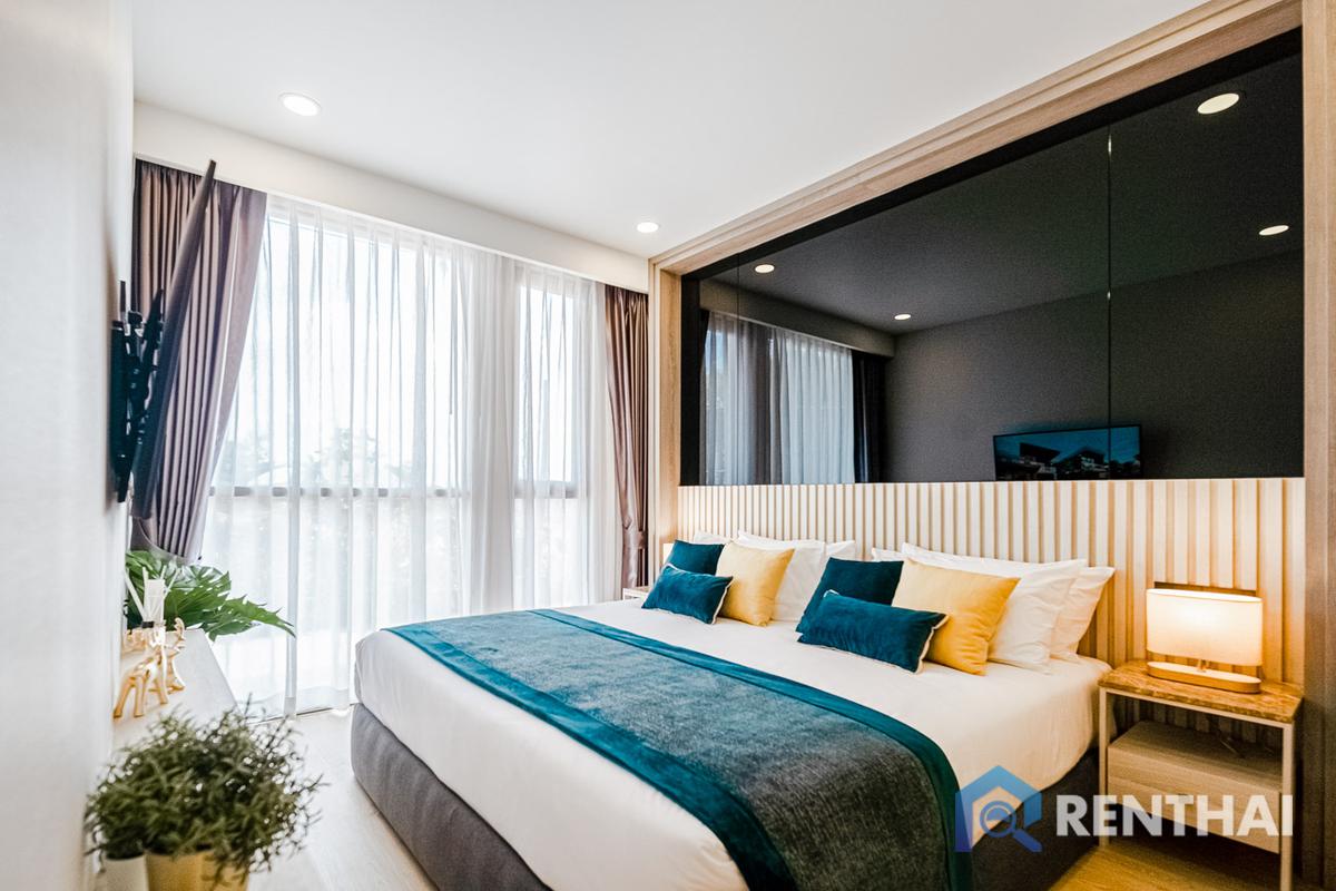 For SaleCondoPhuket : Luxurious 1bed CondoLuxurious 1bed Condo in The Ozone Condominium Phuket - Garden, Gym & Pool in The Ozone Phuket - Garden, Gym & Pool