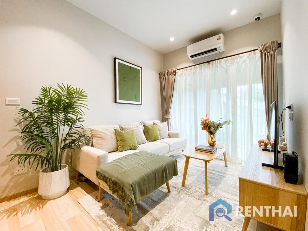 For SaleCondoPhuket : Luxury 2 Bed Condo at The Title Serenity Naiyang, Pool, Gym, Sauna