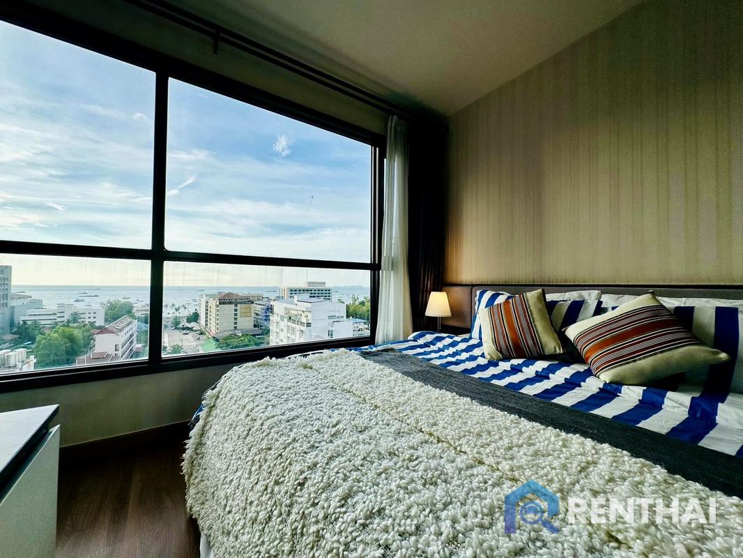 For SaleCondoPattaya, Bangsaen, Chonburi : Fully Furnished 2bed Condo at The Base Central Pattaya, 7.9M Thb