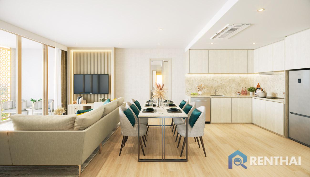 For SaleCondoPhuket : 3bed Condo in The Ozone Oasis Condominium, Phuket | Amenities Aplenty, Pool