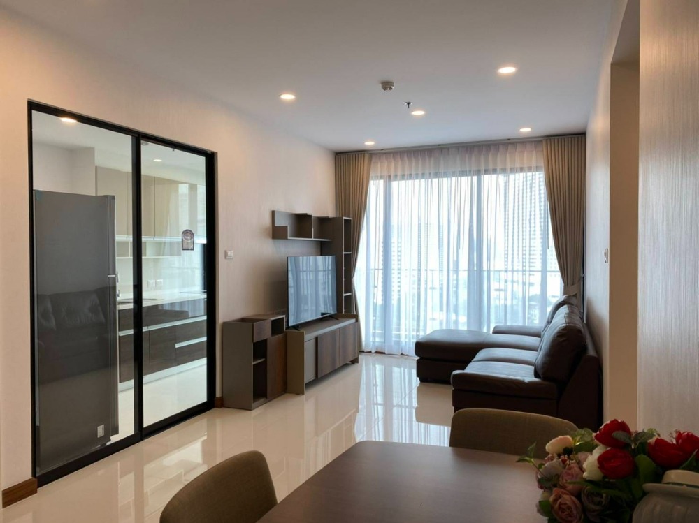 For RentCondoWongwianyai, Charoennakor : ✨LARGE SAPCE unit for rent at Supalai Premier Charoen Nakhon✨