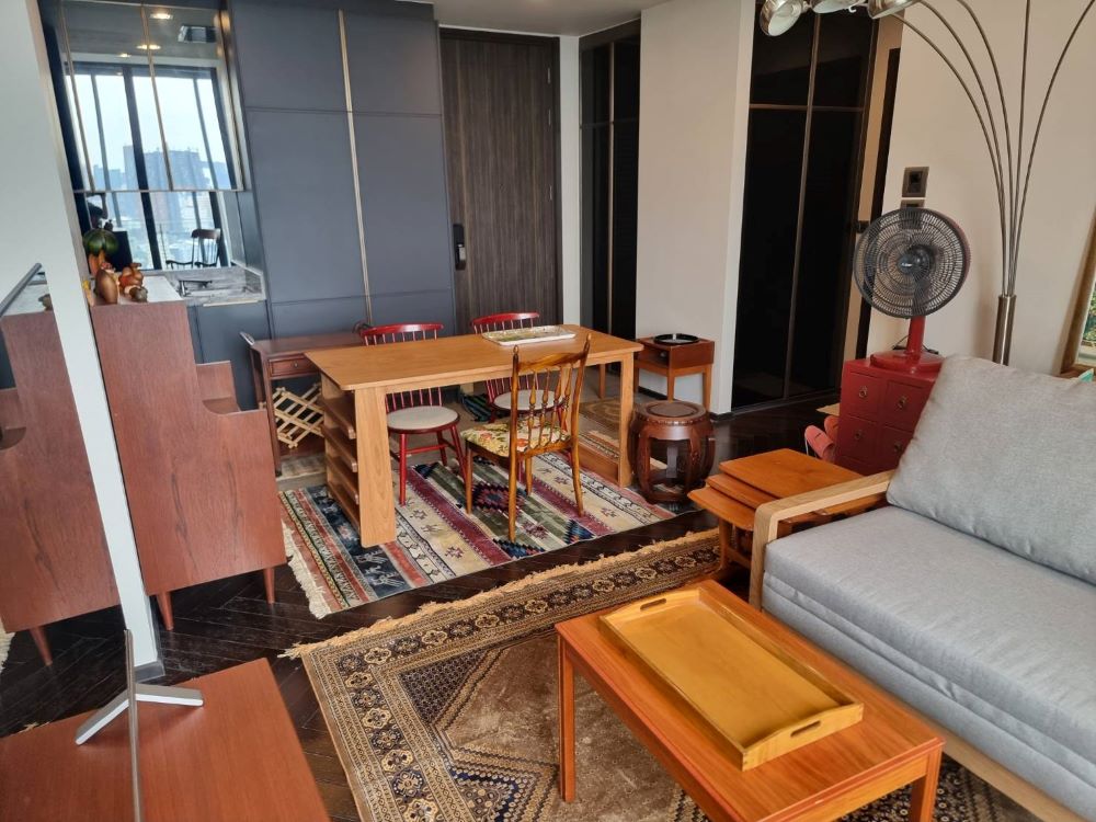 For SaleCondoAri,Anusaowaree : Condo for sale, The Monument, Sanam Pao, 21st floor, beautiful view, good location, convenient transportation, near BTS Sanam Pao