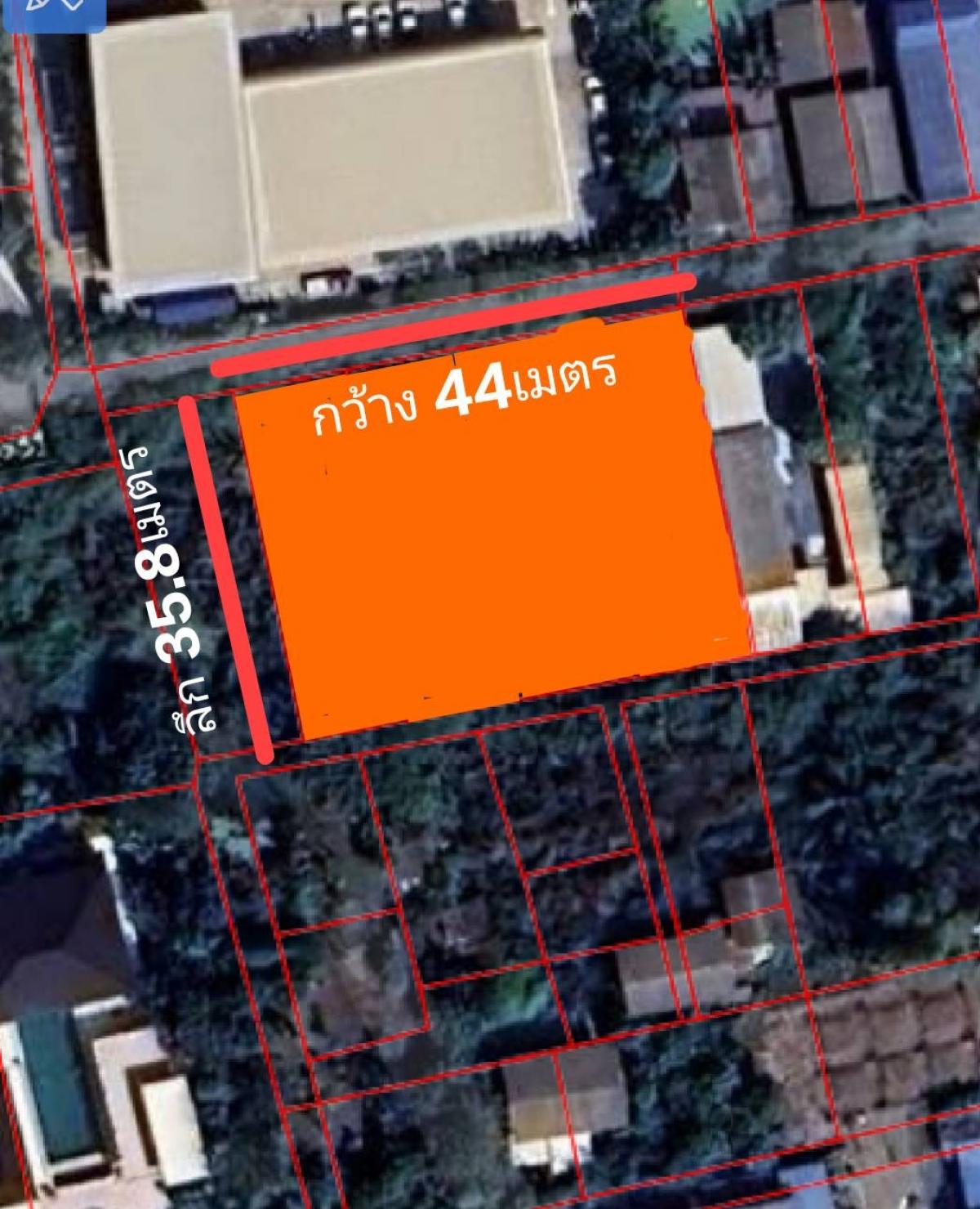 For SaleLandNonthaburi, Bang Yai, Bangbuathong : Land for sale, Soi Wat Som Kleng, Bang Yai, Nonthaburi, 100 meters into the alley, area 400 sq m., very cheap, suitable for building a single house, office, warehouse, factory.