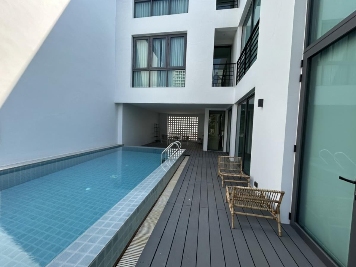 ให้เช่าบ้านสุขุมวิท อโศก ทองหล่อ : House with Privated swimming pool