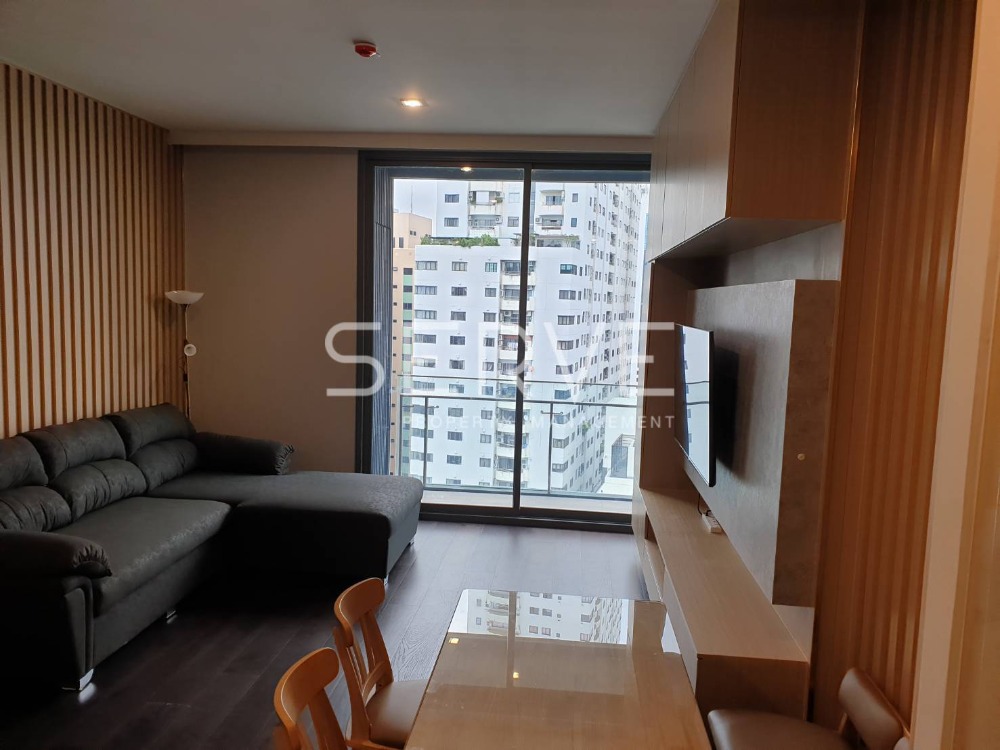 For SaleCondoSukhumvit, Asoke, Thonglor : 🔥Best Price 22.5 MB🔥- Corner unit 2 Beds High Fl. 15+ Close to BTS Thong Lo 100 m. at LAVIQ Sukhumvit 57 Condo / For Sale