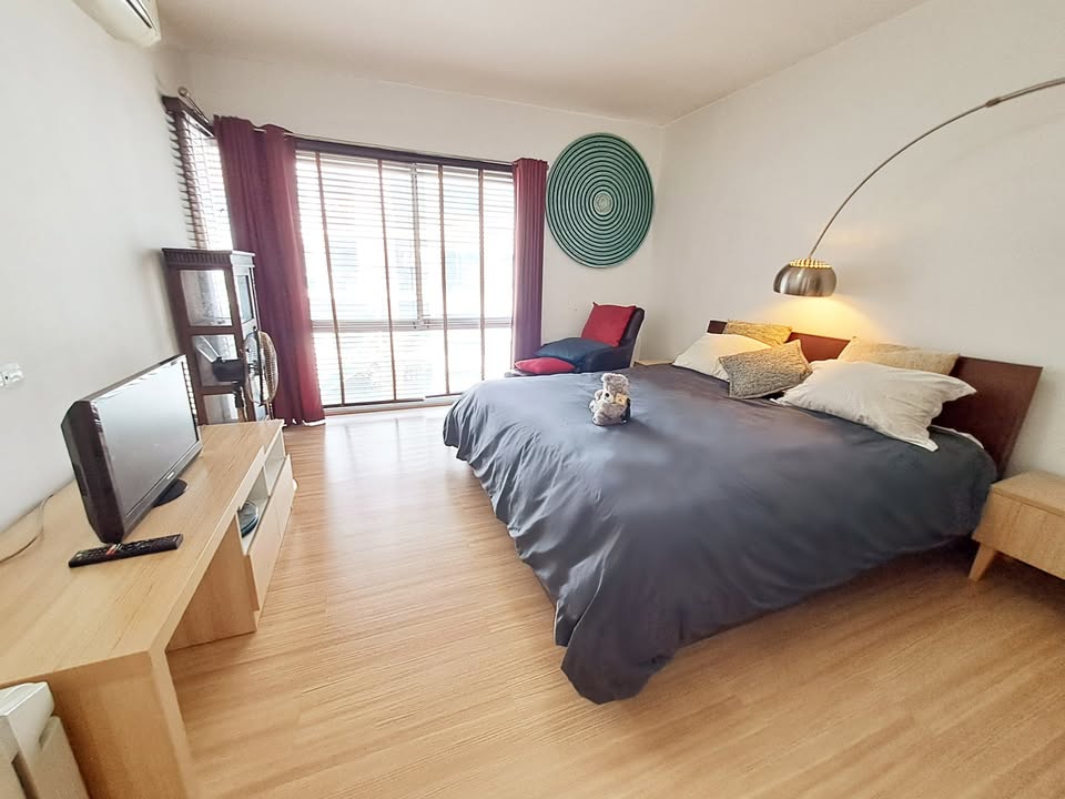 For SaleCondoRatchadapisek, Huaikwang, Suttisan : Property code Bh0794 A Space Play, room size 76 sq m., 2 bedrooms, 2 bathrooms, 3rd floor