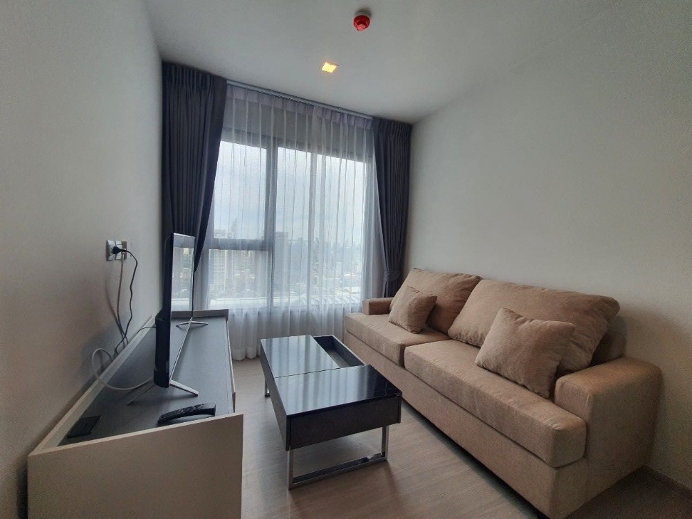 For RentCondoRama9, Petchburi, RCA : Condo for rent, Life Asoke Rama 9, 35 sq m., near MRT Rama 9