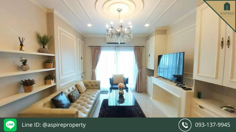 For RentCondoSukhumvit, Asoke, Thonglor : [For Rent] The Crest Sukhumvit 34, Near BTS Thong Lor