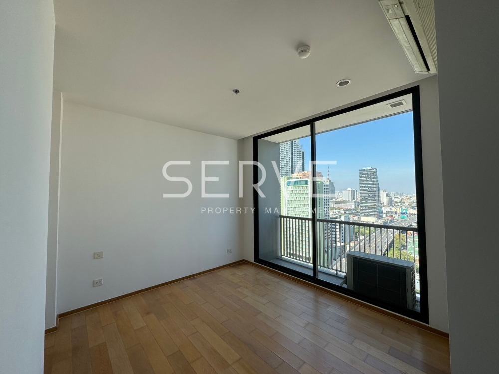 For SaleCondoSathorn, Narathiwat : 🔥8.9 MB🔥 - Corner Room 2 Beds with Bathtub 66 sq.m. River View Close to BTS Surasak 160 m. at Noble Revo Silom Condo / For Sale