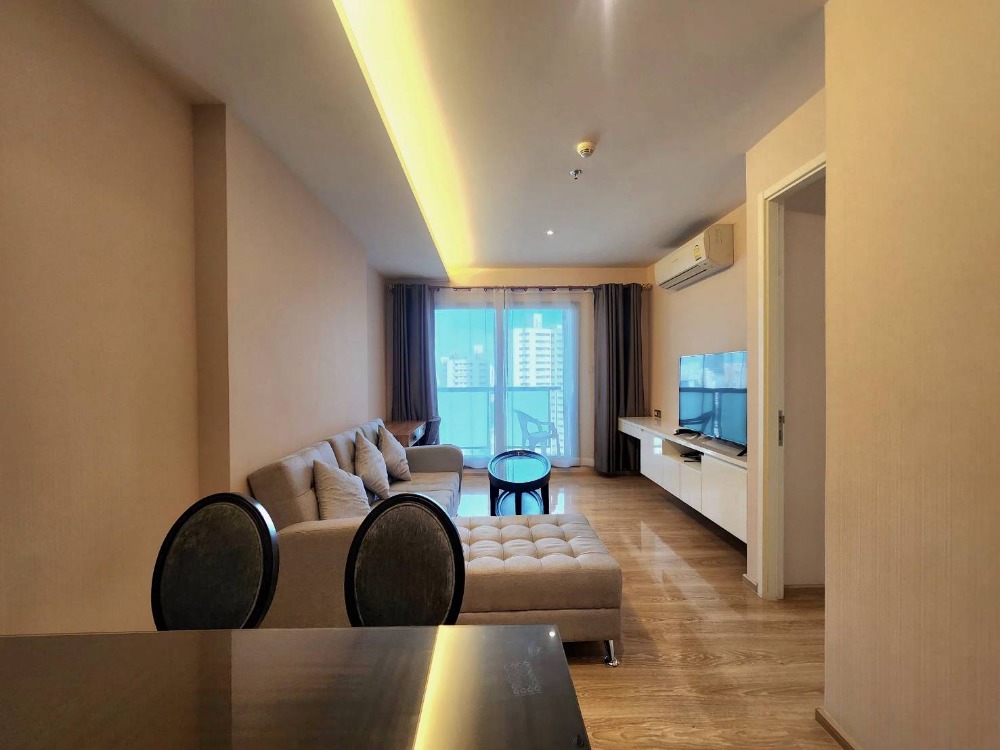 For RentCondoSukhumvit, Asoke, Thonglor : Condo for rent H Sukhumvit 43 47 sq m. near BTS Phrom Phong