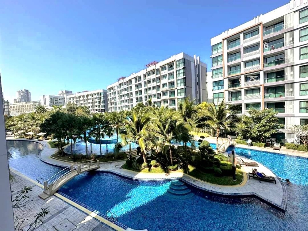 For SaleCondoPattaya, Bangsaen, Chonburi : 🔥🔥🔥 Dusit Grand Park 1 Jomtien City view 5 floor Foreign Name ready to move in 🔥🔥🔥