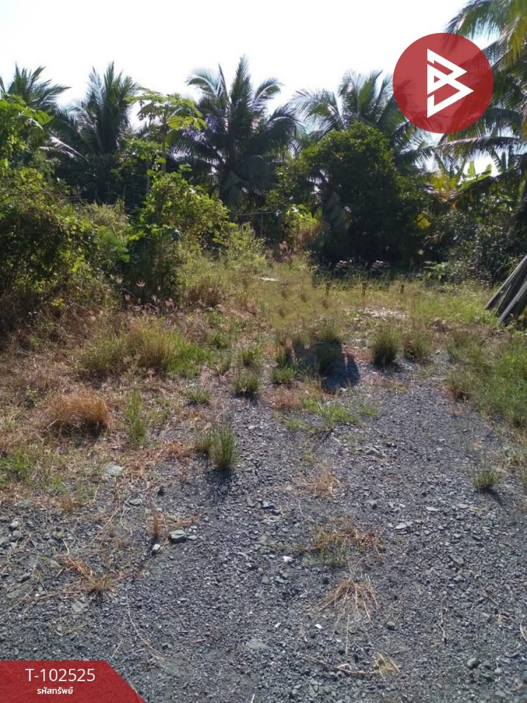 For SaleLandMahachai Samut Sakhon : Urgent sale of vacant land, area 1 rai, Krathum Baen, Samut Sakhon