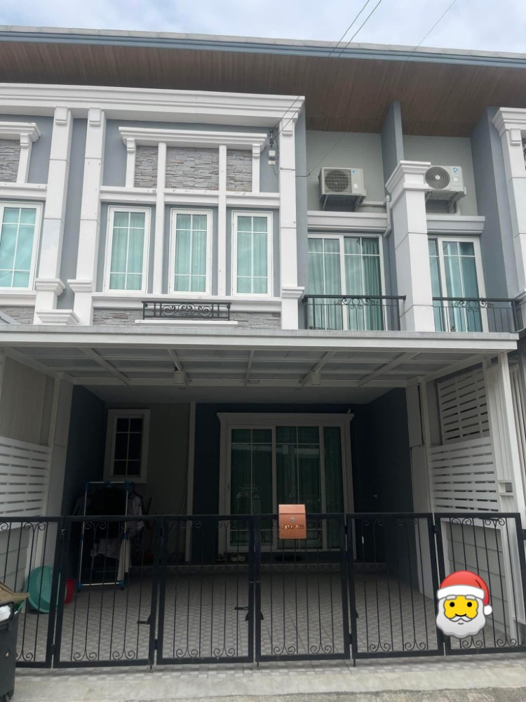 For RentTownhouseBangna, Bearing, Lasalle : 🏡Townhouse for rent, 2 floors, Golden Neo Sukhumvit-Lasalle (Sukhumvit 113), 4 bedrooms, 3 bathrooms, complete electrical appliances and furniture, ready to move in 🪄 Good location, convenient transportation