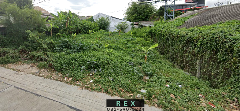 For SaleLandKaset Nawamin,Ladplakao : For sale, vacant land, Prasertmanukit, Kaset-Nawamin, Lat Phrao, size 157 square wah