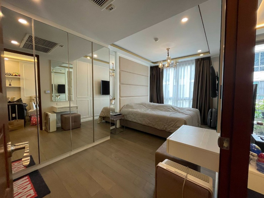 ขายคอนโดรัชดา ห้วยขวาง : (for sale) Amaranta Residence ใกล้รถไฟฟ้า MRT ห้วยขวาง เพียง 150 เมตร