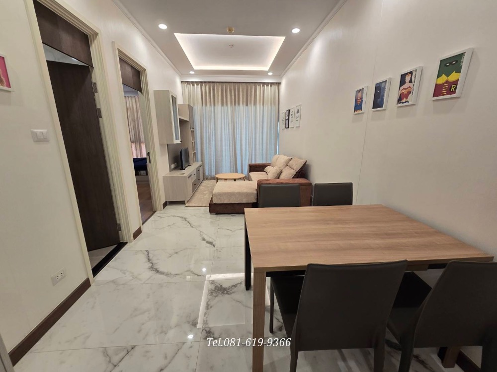 For RentCondoSilom, Saladaeng, Bangrak : For Rent: 1-Bedroom1bath size60 Condo in Sri phaya – Samyan! ✨