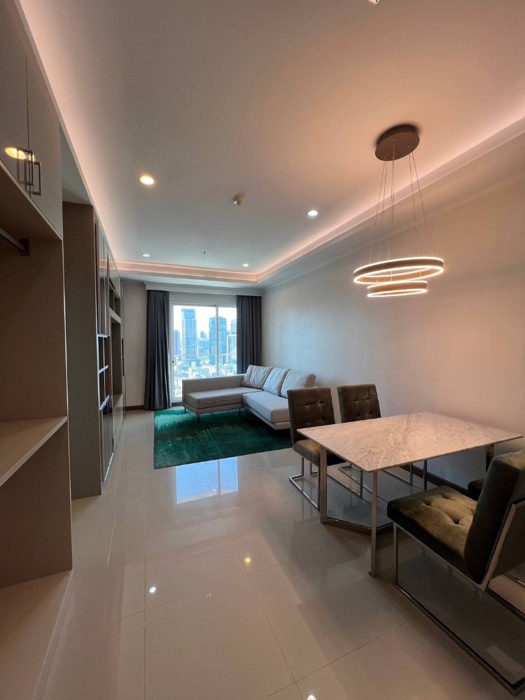 ให้เช่าคอนโดราชเทวี พญาไท : For Rent: 2-Bedroom 2bath size 94 sq.m. (Bed in second room will buy the new one) Condo in Phaya Thai – Ratchathewi! ✨