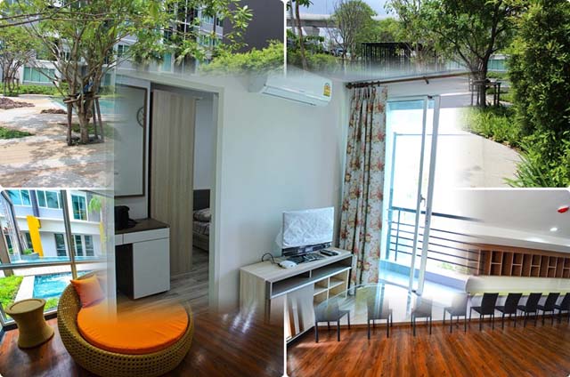 For SaleCondoRama5, Ratchapruek, Bangkruai : Owner sell by myself For Sell Condo at Loss 28sqm. 1bed only 1,39 Million baht Fully Fur The newest