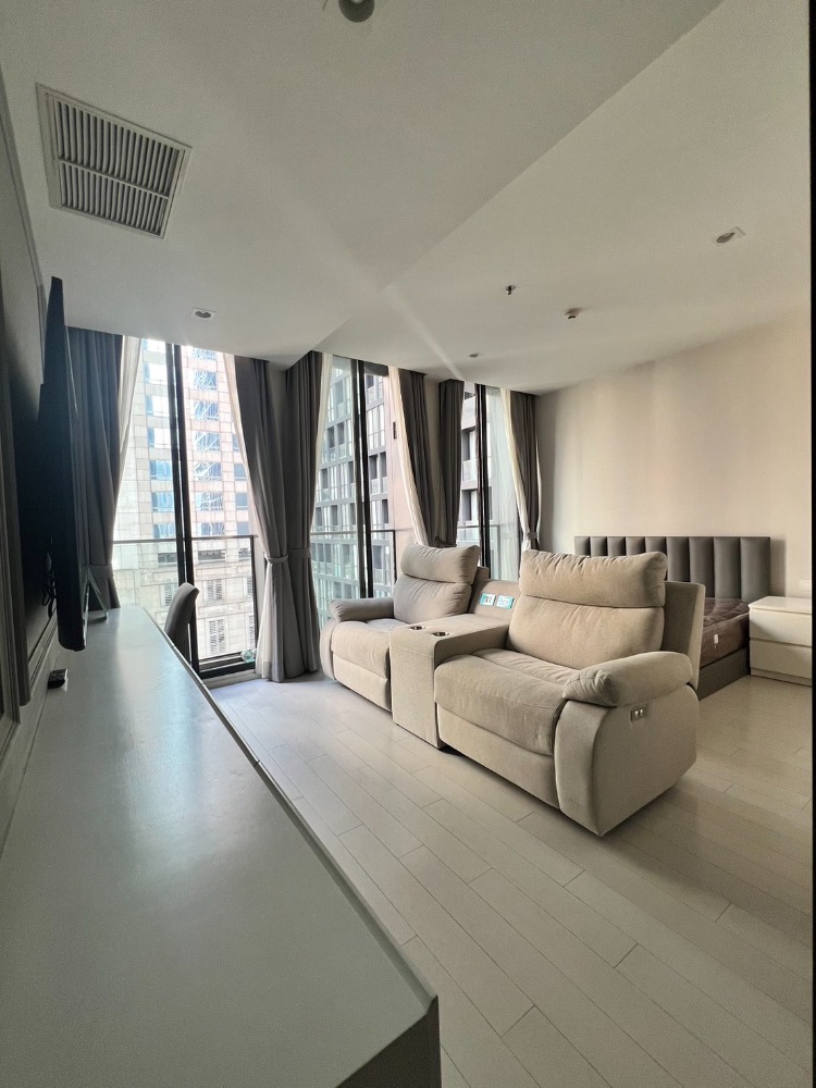 For RentCondoWitthayu, Chidlom, Langsuan, Ploenchit : for rent noble ploenchit//1b1b//45 sq.m