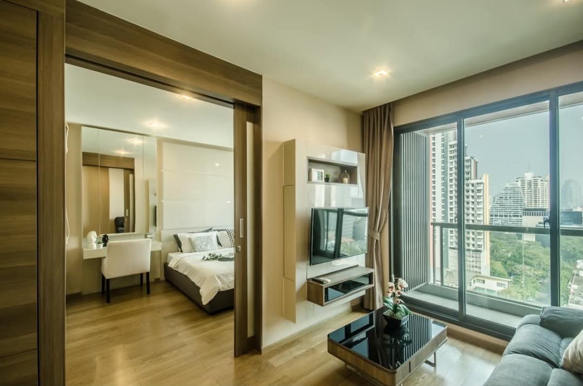 For SaleCondoSathorn, Narathiwat : 🔥For sale🔥 The Address Sathorn 1 Bedroom 1 bathroom, Mahanakorn building view, BTS Saint Louis and BTS Chong Nonsi