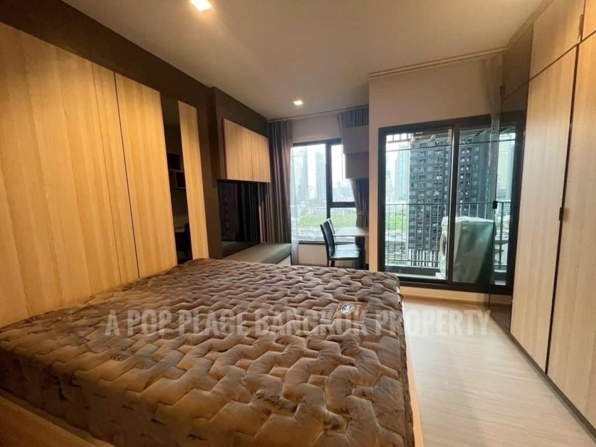 For RentCondoRama9, Petchburi, RCA : Life Asoke Rama9 for rent Studio 18,000 baht