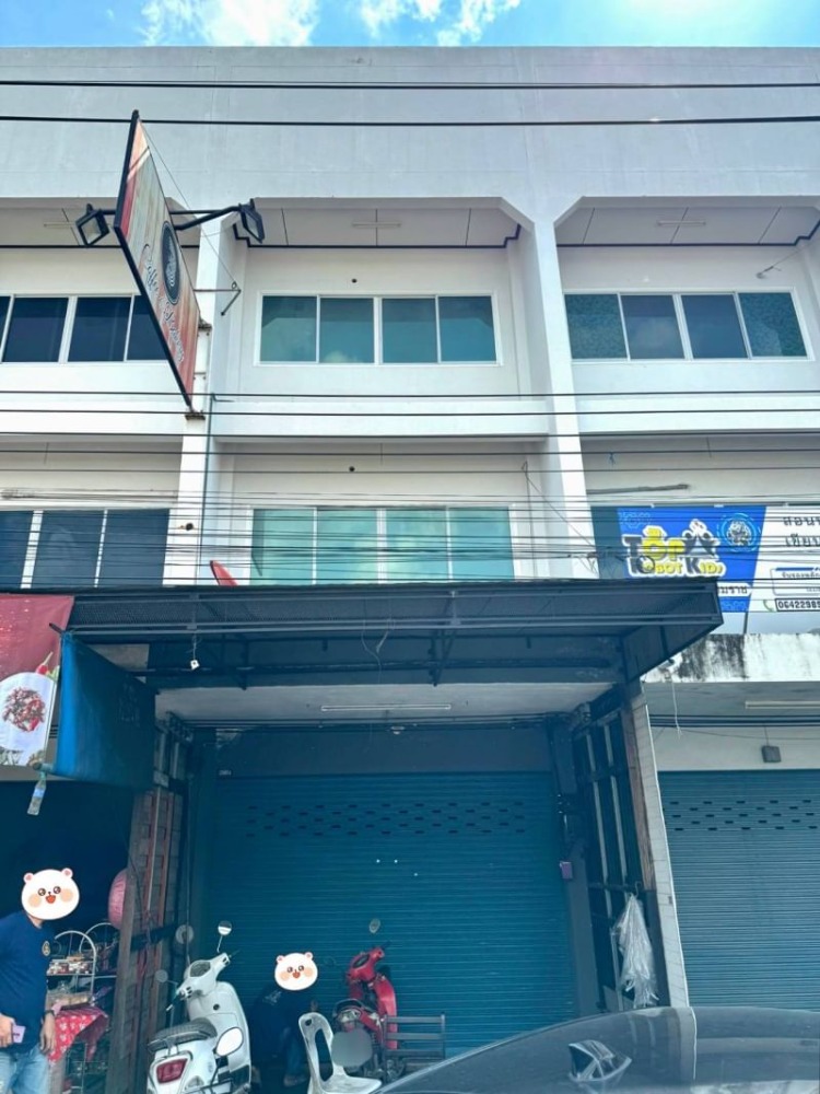 For SaleShophouseNakhon Si Thammarat : For sale: 3-storey shophouse, Muang Thong Village, 20 sq m, Pak Nakhon Subdistrict, Mueang District, Nakhon Si Thammarat Province