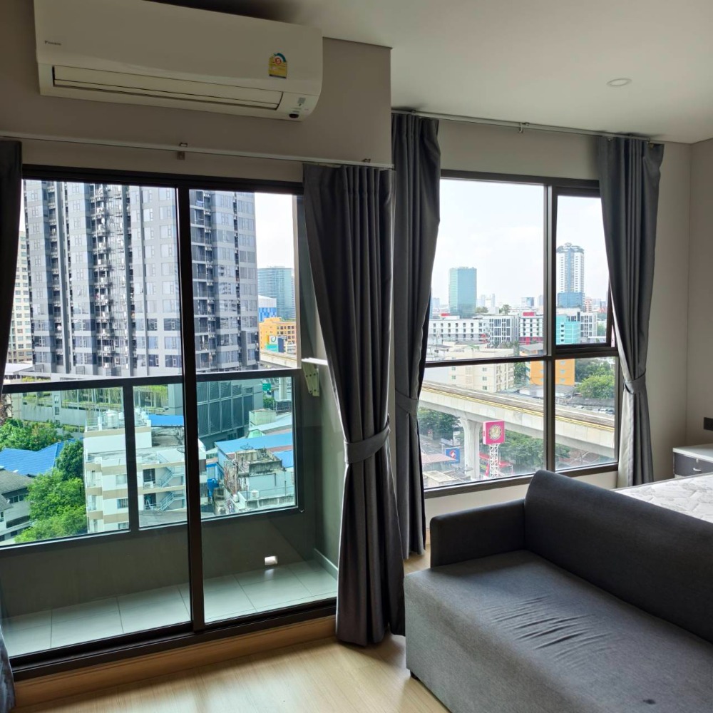 For RentCondoKasetsart, Ratchayothin : 💥Condo for rent near Kasetsart University, BTS Sena💥 Travel to school, go to work in the city, very convenient.