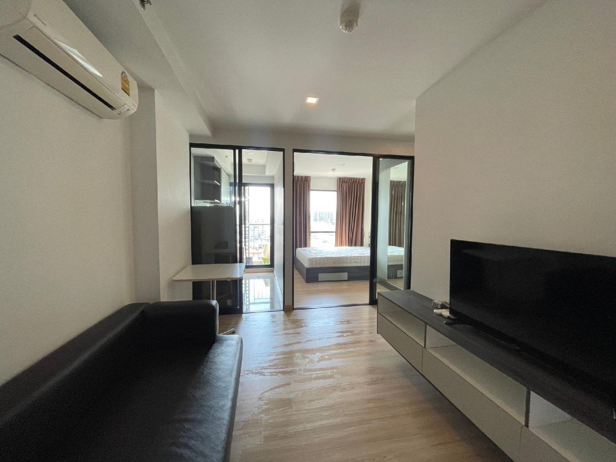 For RentCondoVipawadee, Don Mueang, Lak Si : 📣 Condo for rent, Night Bridge, Sky City, Saphan Mai 🏢 next to BTS🚄 With complete furniture, price 11,000/month 🔥🔥 Ready to stay