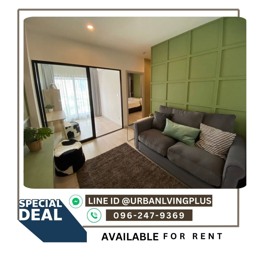 For RentCondoSathorn, Narathiwat : ( U20250105100 ) Tel/Line 096-2479369 / For Rent Knightsbridge Prime Sathorn 1 Bedroom 1 Bathroom, 31 Sq.M. Special price 💥💥