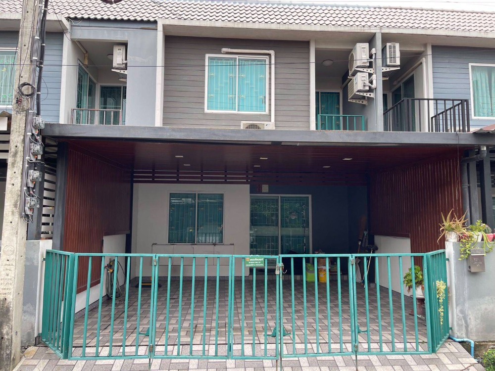 For RentTownhomeSamut Prakan,Samrong : House for sale / House for rent: The Color Leisure Village, Bangna-Trad Ring Road, Km 10, near Mega Bangna