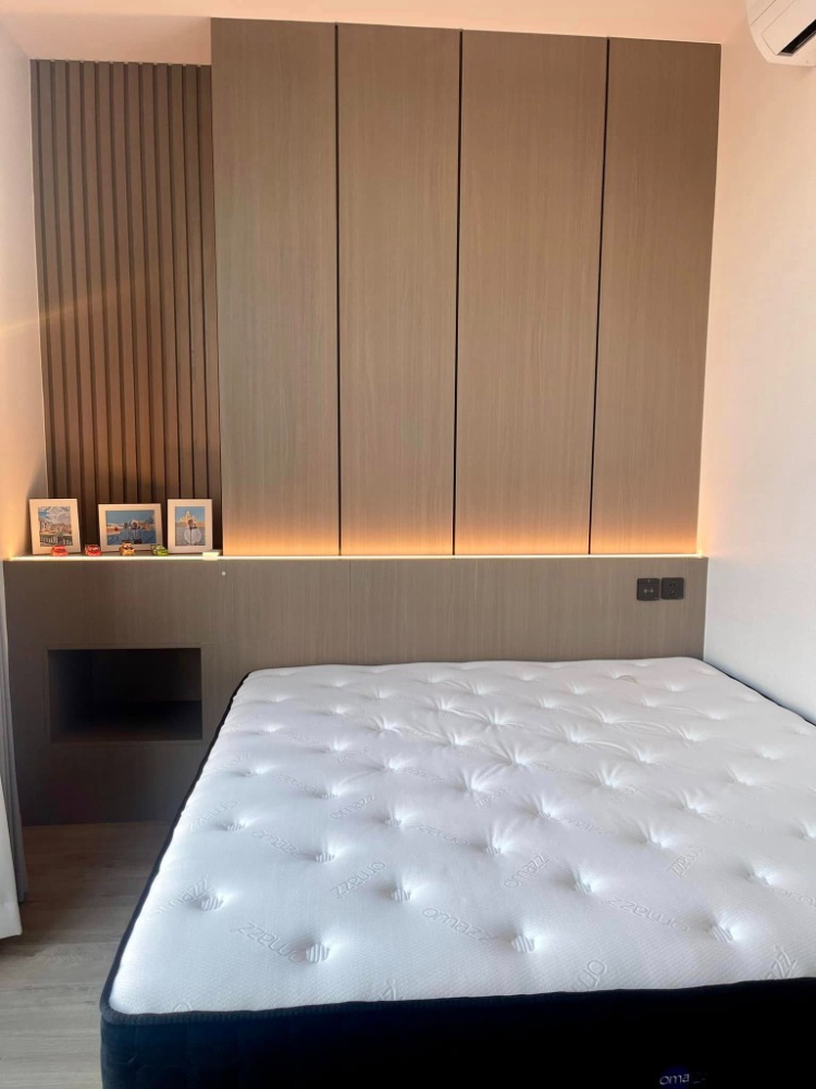 ให้เช่าคอนโดลาดพร้าว เซ็นทรัลลาดพร้าว : 📍The Crest Park Residences 1 bad 1 bath Size 35 sq.m Rent: 30,000