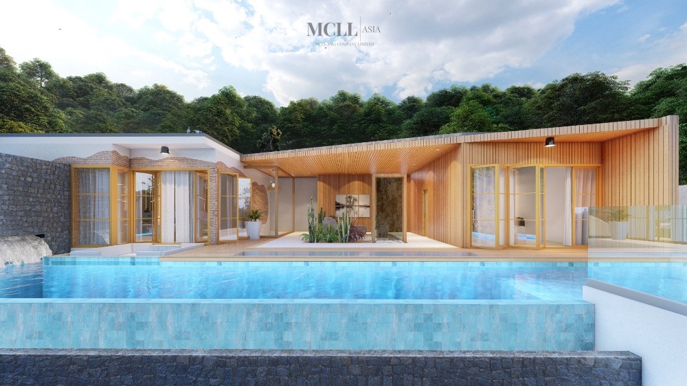 ขายบ้านภูเก็ต : Khantasia Eden Hill Pool Villas