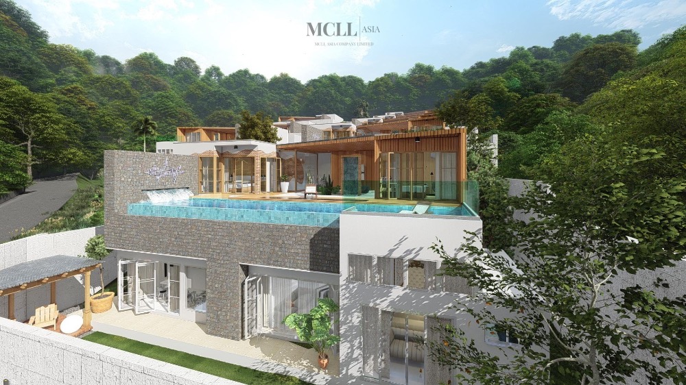 ขายบ้านภูเก็ต : Khantasia Eden Hill Pool Villas