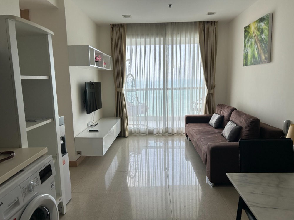 ขายคอนโดพัทยา บางแสน ชลบุรี สัตหีบ : For Sale Condo The Palm wongamat beach front pattaya (S03-1673)S