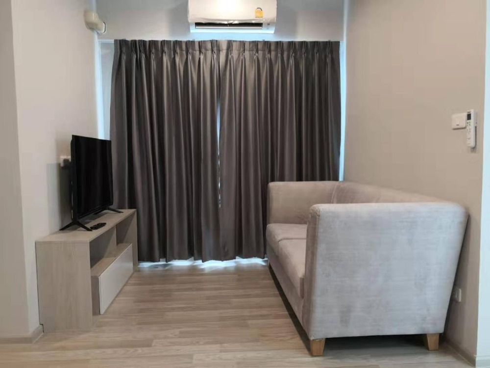 ให้เช่าคอนโดพระราม 9 เพชรบุรีตัดใหม่ RCA : The Privacy Rama 9  for Rent  2 Bedroom, 2 Bathroom Size 47 Sqm. Floor 26 Fully Furnished