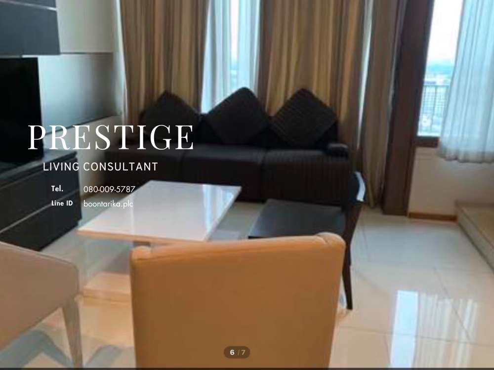 ให้เช่าคอนโดสุขุมวิท อโศก ทองหล่อ : 📌For RENT เช่า | The Emporio Place 1BR 72.68sqm 50,000THB